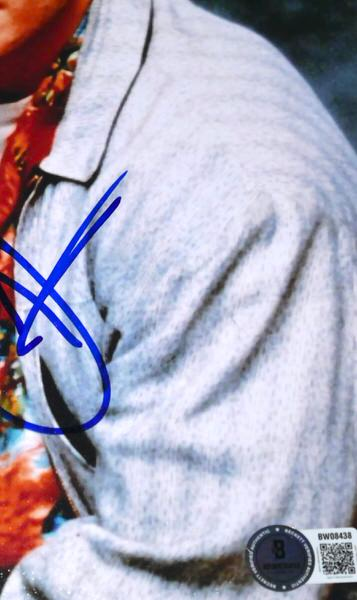 Christian Slater Signed Clarence Worley True Romance 8 x 10 Photo - Beckett
