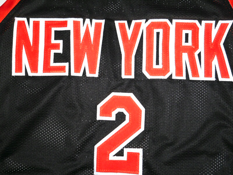 Miles Deuce McBride Signed New York Knicks #2 XL Jersey - JSA Witnessed