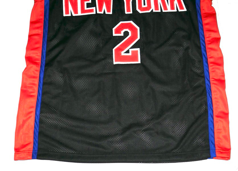 Miles Deuce McBride Signed New York Knicks #2 XL Jersey - JSA Witnessed
