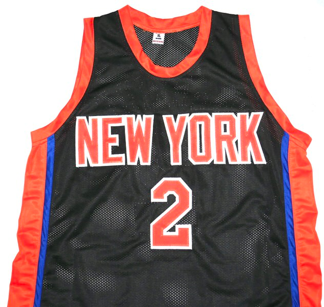 Miles Deuce McBride Signed New York Knicks #2 XL Jersey - JSA Witnessed