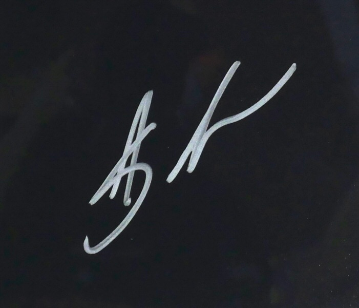 Anthony Santander Signed Baltimore Orioles 11x14 Photo (Silver Ink - Beckett Witnessed)