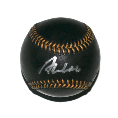 Austin Wells New York Yankees Signed Rawlings Official Major League Black Leather Baseball - JSA COA