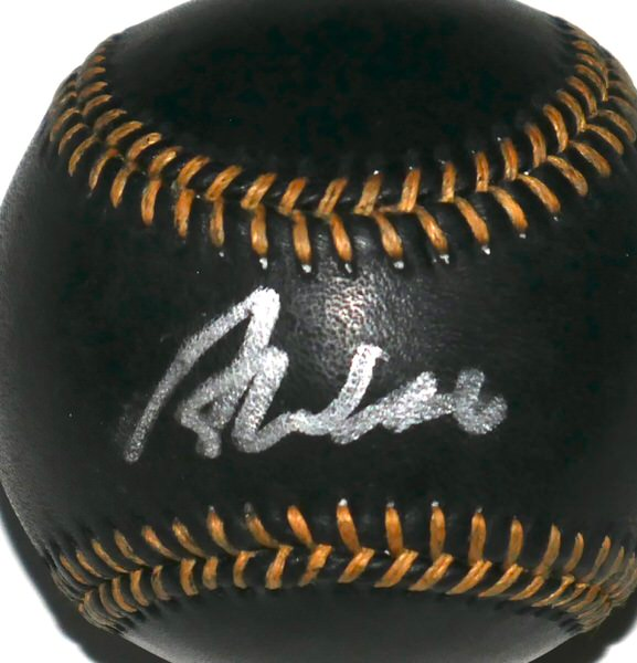 Austin Wells New York Yankees Signed Rawlings Official Major League Black Leather Baseball - JSA COA