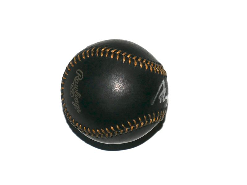 Austin Wells New York Yankees Signed Rawlings Official Major League Black Leather Baseball - JSA COA