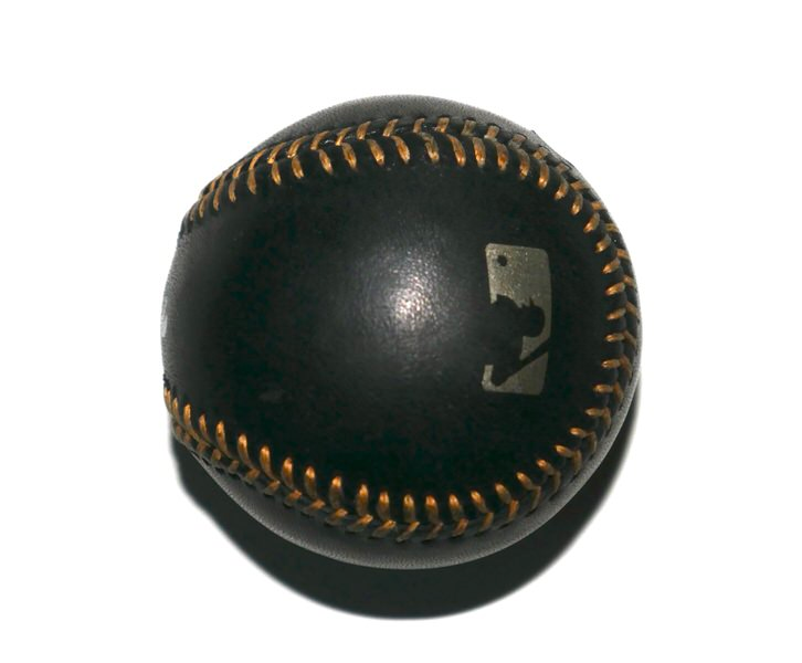 Austin Wells New York Yankees Signed Rawlings Official Major League Black Leather Baseball - JSA COA