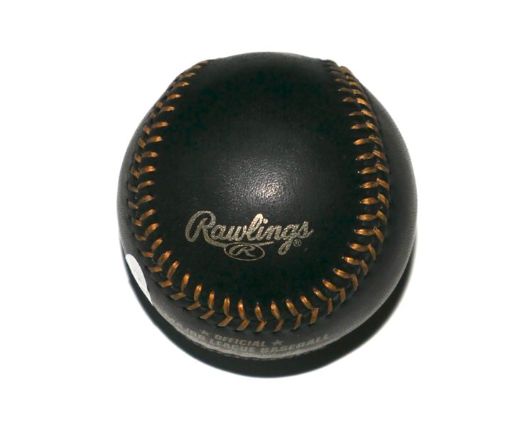 Austin Wells New York Yankees Signed Rawlings Official Major League Black Leather Baseball - JSA COA