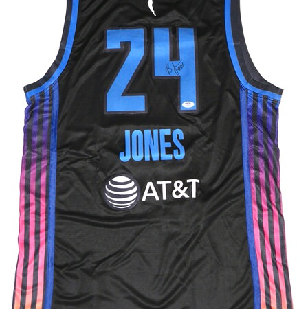 Brionna Jones Signed Atlanta Dream Nike Authentic Jersey #24 4x All-Star