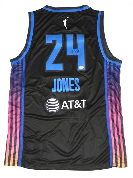 Brionna Jones Signed Atlanta Dream Nike Authentic Jersey #24 4x All-Star