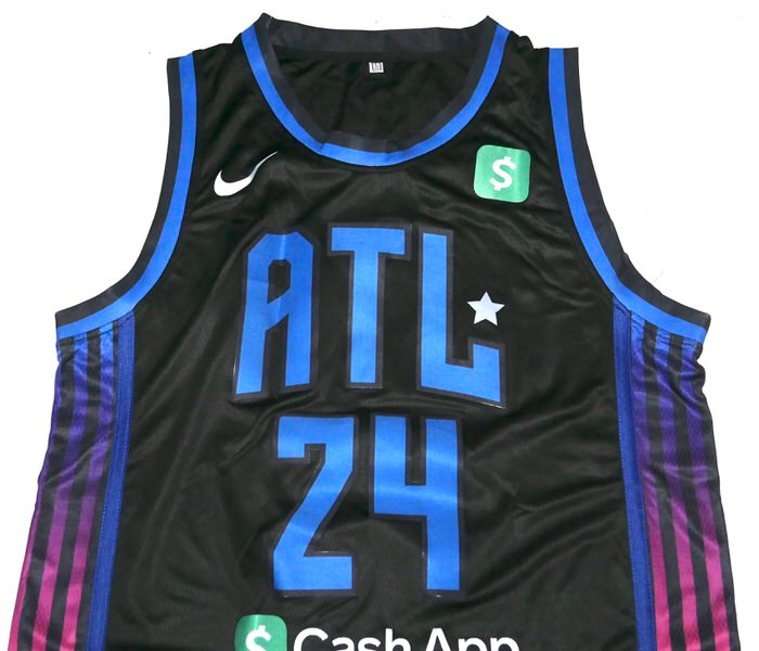 Brionna Jones Signed Atlanta Dream Nike Authentic Jersey #24 4x All-Star