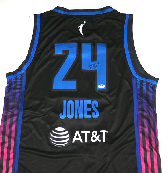 Brionna Jones Signed Atlanta Dream Nike Authentic Jersey #24 4x All-Star