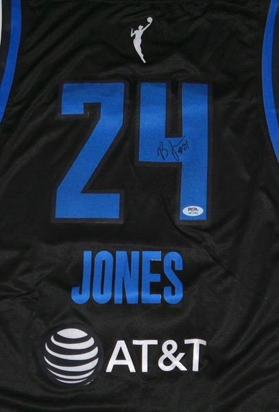 Brionna Jones Signed Atlanta Dream Nike Authentic Jersey #24 4x All-Star