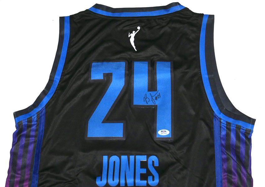 Brionna Jones Signed Atlanta Dream Nike Authentic Jersey #24 4x All-Star