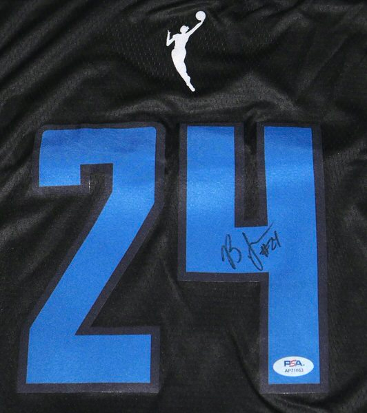 Brionna Jones Signed Atlanta Dream Nike Authentic Jersey #24 4x All-Star