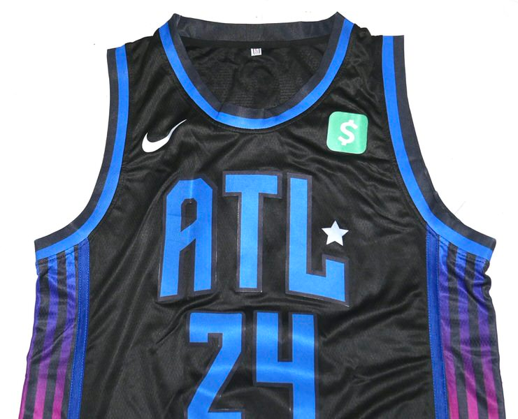Brionna Jones Signed Atlanta Dream Nike Authentic Jersey #24 4x All-Star