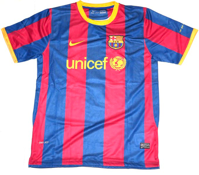 David Villa Signed F.C. Barcelona #7 Nike Authentic Jersey - Beckett Witnessed