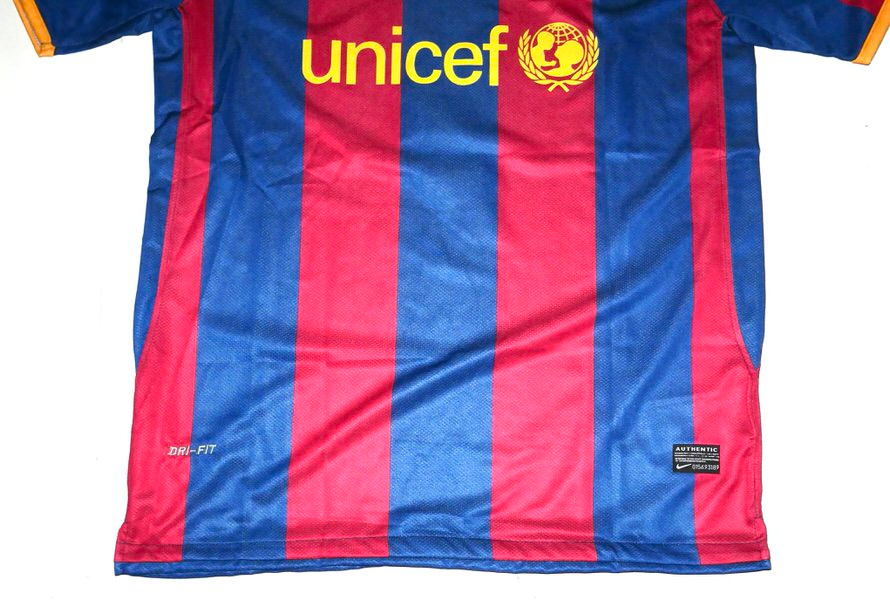 David Villa Signed F.C. Barcelona #7 Nike Authentic Jersey - Beckett Witnessed