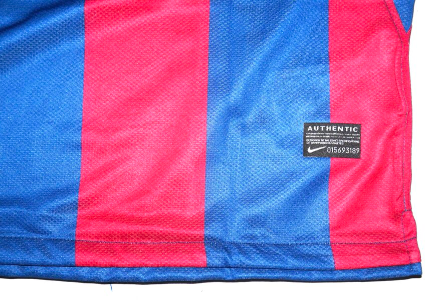 David Villa Signed F.C. Barcelona #7 Nike Authentic Jersey - Beckett Witnessed