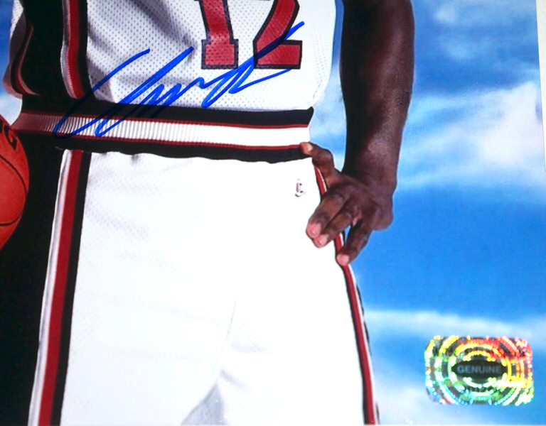 Dominique Wilkins Signed Autographed 1994 Team USA 8 x 10 Photo - Wilder Side of Sports