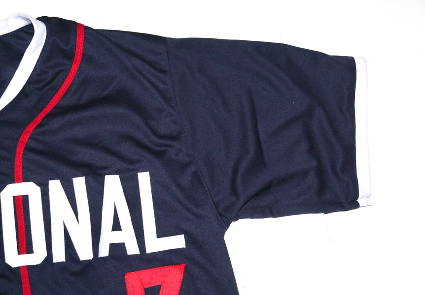 Josue de Paula Signed National League Jersey Inscribed 2025 Futures Game MVP Beckett Witnessed