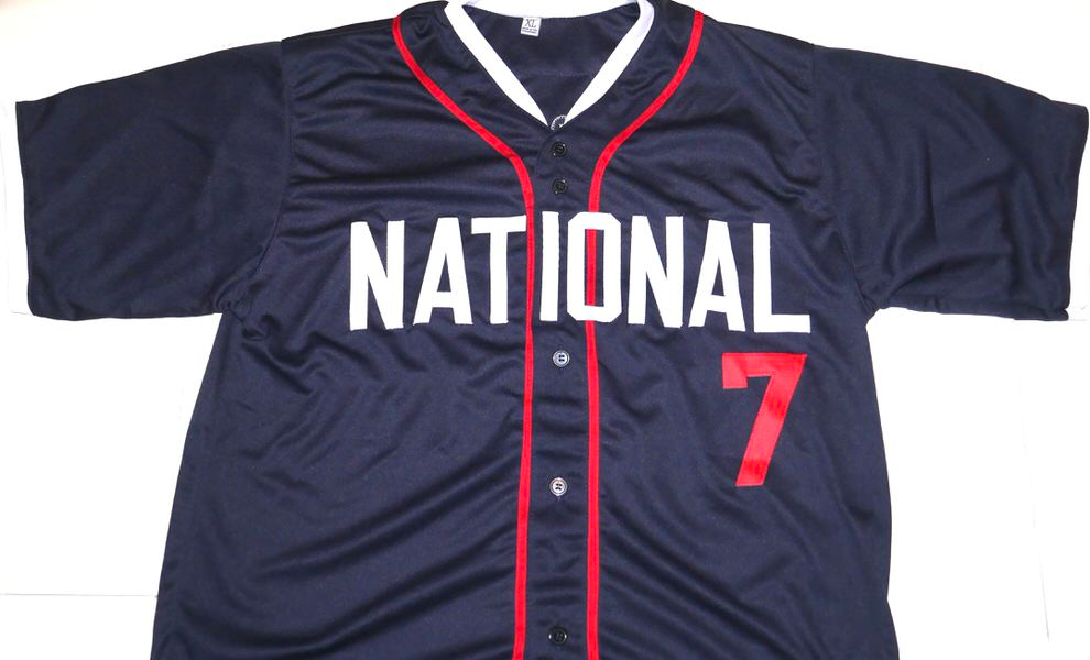 Josue de Paula Signed National League Jersey Inscribed 2025 Futures Game MVP Beckett Witnessed