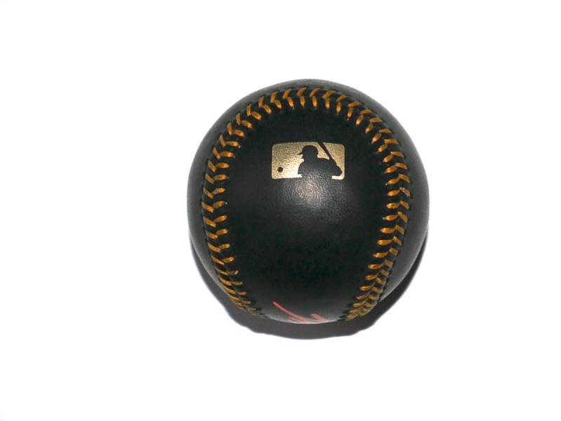 Marcus Semien New York Mets Signed Rawlings Official Black Leather Major League Baseball - Beckett