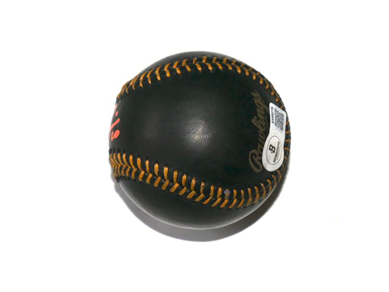 Marcus Semien New York Mets Signed Rawlings Official Black Leather Major League Baseball - Beckett
