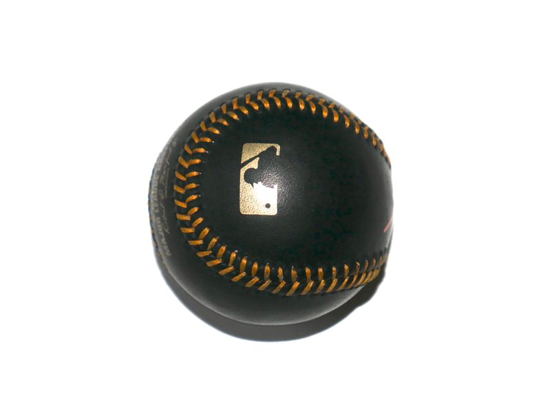 Marcus Semien New York Mets Signed Rawlings Official Black Leather Major League Baseball - Beckett