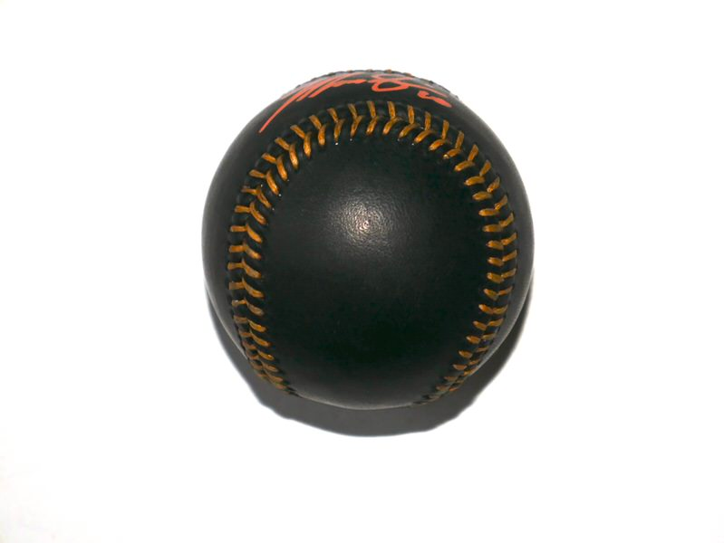 Marcus Semien New York Mets Signed Rawlings Official Black Leather Major League Baseball - Beckett