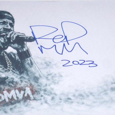 Redman Signed 8x10 Photo 2023 Inscription Reggie Noble Autograph Beckett BAS