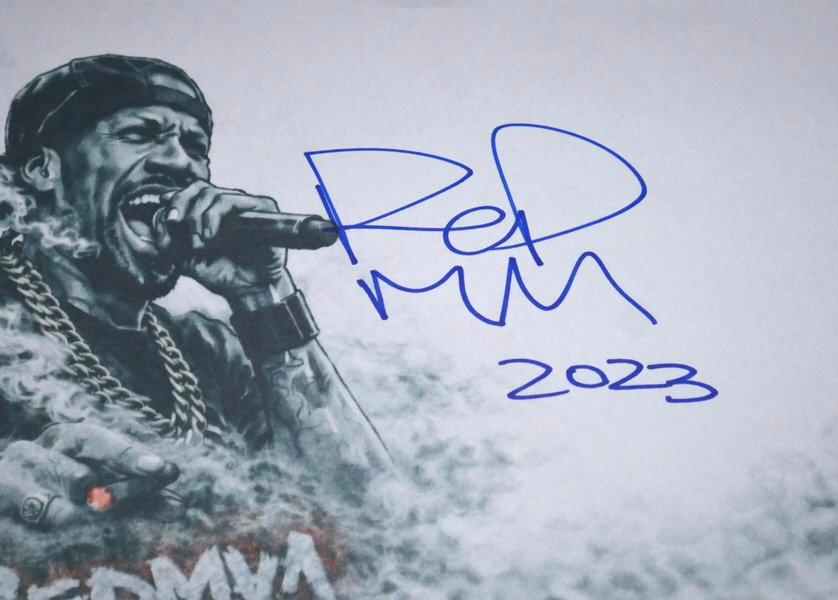 Redman Signed 8x10 Photo 2023 Inscription Reggie Noble Autograph Beckett BAS