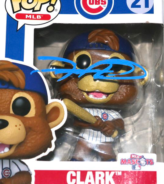 Sammy Sosa Signed Chicago Cubs Clark Funko Pop Vinyl Figure #21 JSA Witnessed