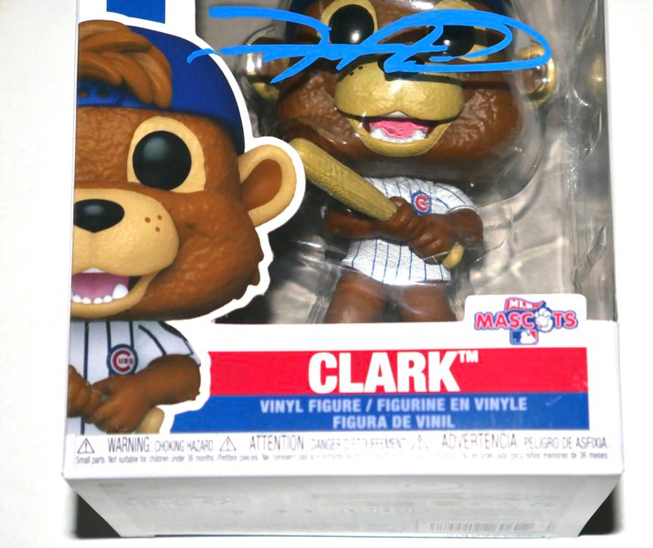 Sammy Sosa Signed Chicago Cubs Clark Funko Pop Vinyl Figure #21 JSA Witnessed