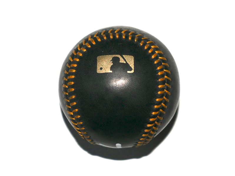 Tink Hence St Louis Cardinals Signed Rawlings Official Black Leather Major League Baseball - Beckett