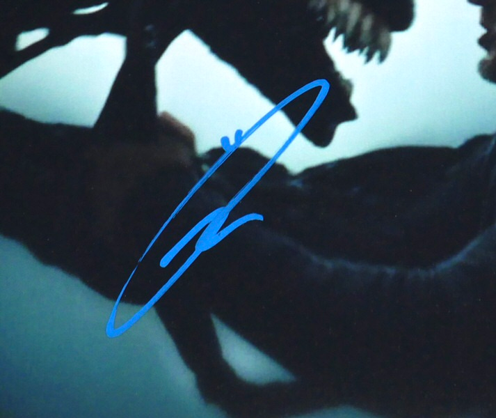 Tom Hardy Signed Autographed Eddie Brock Venom 8 x 10 Photo - ACOA - Comes in 8 x 10 Toploader!