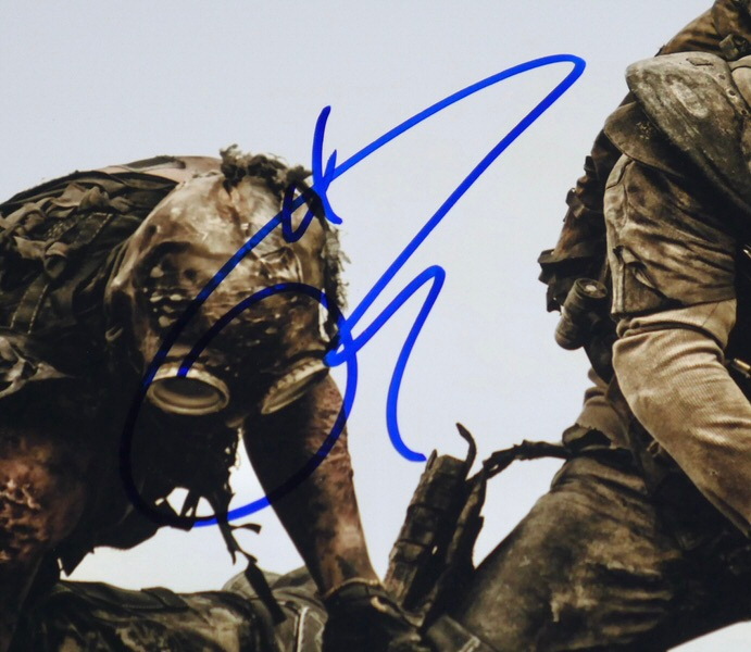 Tom Hardy Signed Max Rockatansky Mad Max Fury Road 8x10 Photo PSA