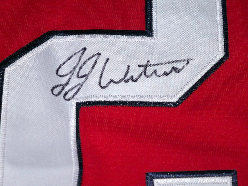JJ Wetherholt Signed St Louis Cardinals Nike Authentic Jersey (JSA)