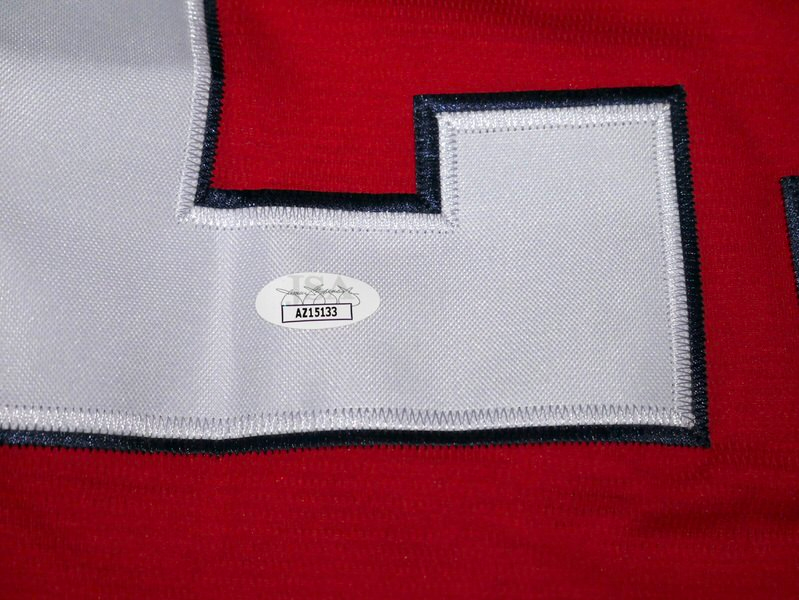 JJ Wetherholt Signed St Louis Cardinals Nike Authentic Jersey (JSA)