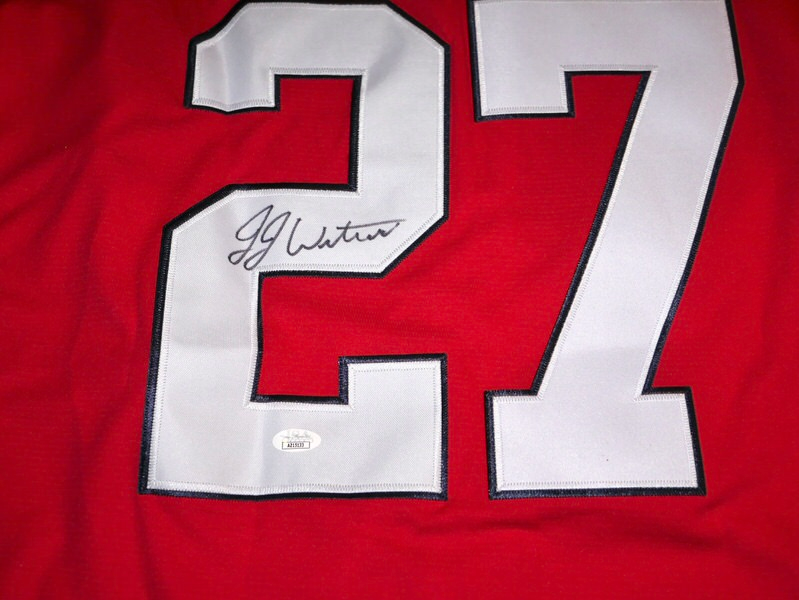 JJ Wetherholt Signed St Louis Cardinals Nike Authentic Jersey (JSA)