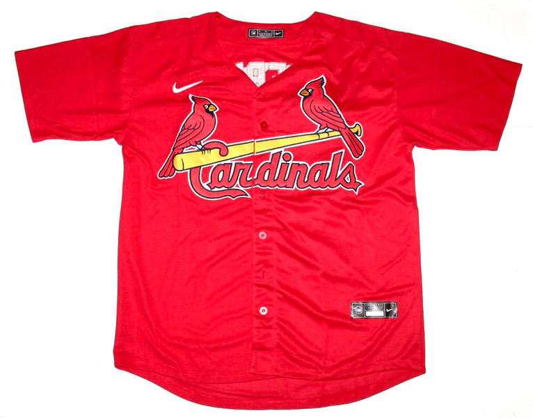 JJ Wetherholt Signed St Louis Cardinals Nike Authentic Jersey (JSA)