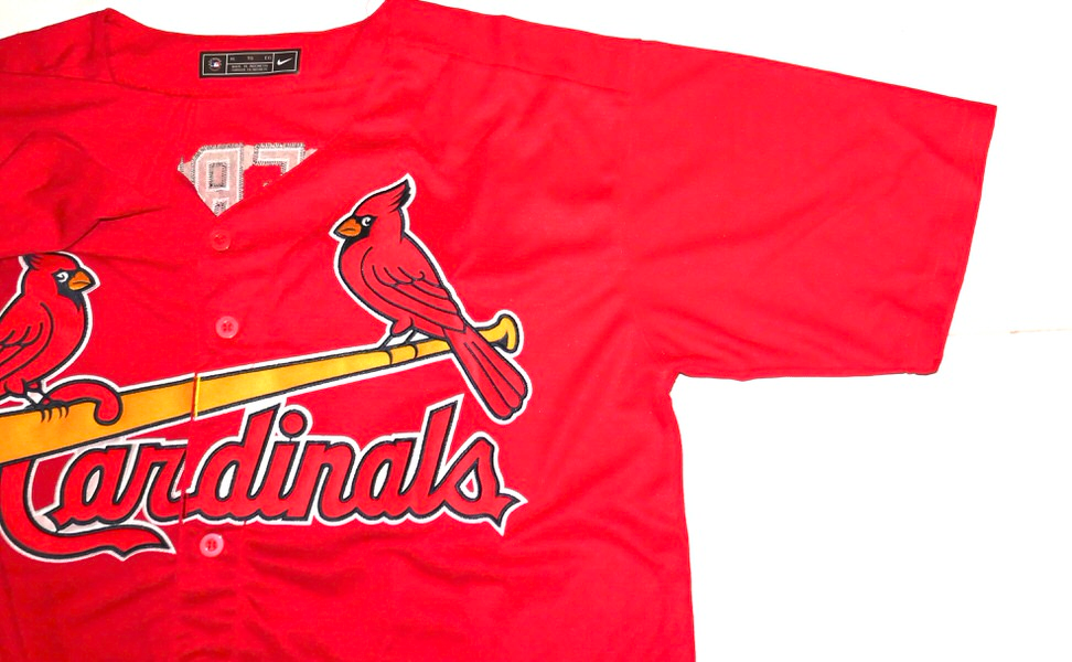 JJ Wetherholt Signed St Louis Cardinals Nike Authentic Jersey (JSA)
