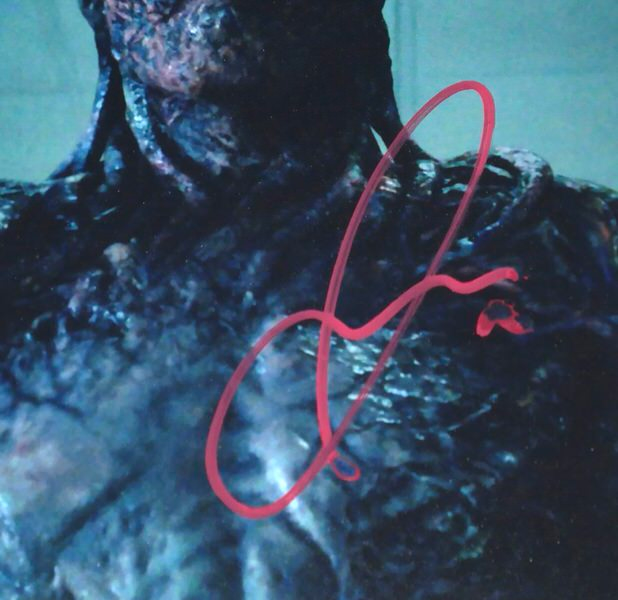 Jamie Campbell Bower Signed 8x10 Stranger Things Vecna Photo (JSA COA)