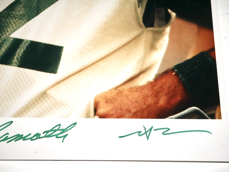 Joe Namath Signed Neil Leifer New York Jets 16x20 Photo – Limited Edition #8/250 (Superstar Greetings COA)