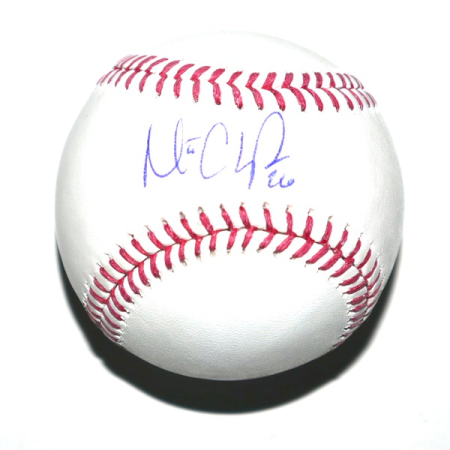 Matt Chapman San Francisco Giants Signed Rawlings Official Major League Baseball - Beckett Witnessed