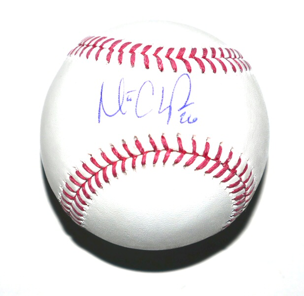 Matt Chapman San Francisco Giants Signed Rawlings Official Major League Baseball - Beckett Witnessed
