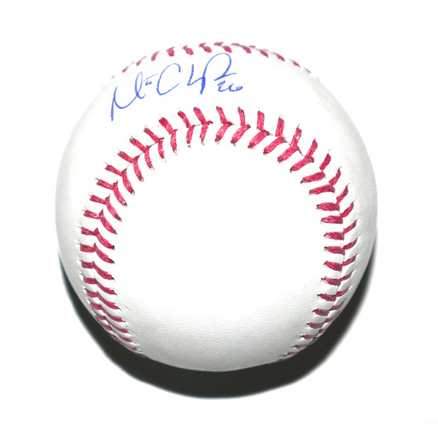 Matt Chapman San Francisco Giants Signed Rawlings Official Major League Baseball - Beckett Witnessed
