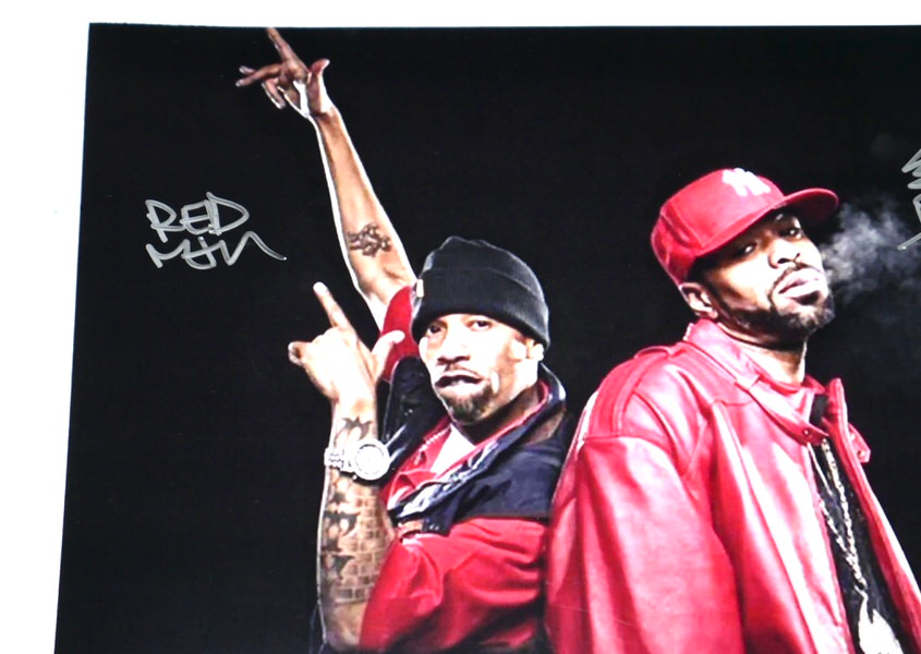 Method Man & Redman Signed 11x14 Photo Autograph Wu-Tang Clan JSA Witnessed COA