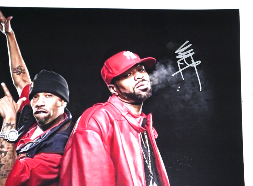 Method Man & Redman Signed 11x14 Photo Autograph Wu-Tang Clan JSA Witnessed COA