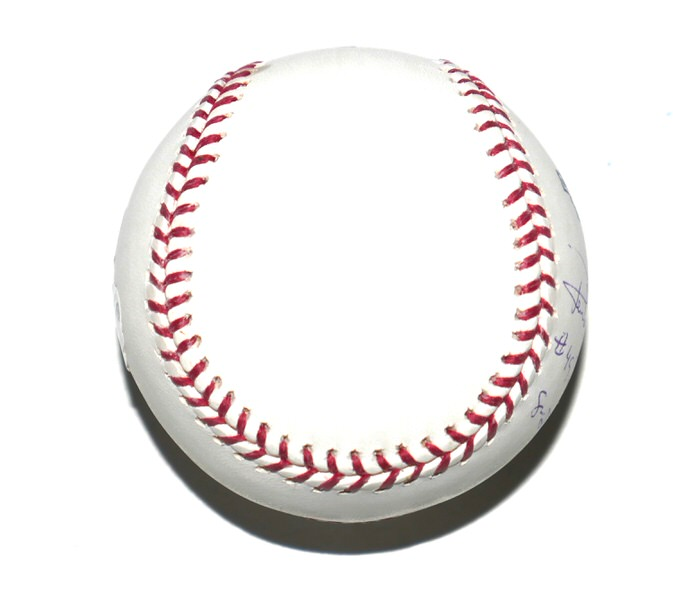 Ron Guidry Signed Rawlings New York Yankees 100th Anniversary Logo Baseball (Limited Edition #112/149) - JSA Authenticated