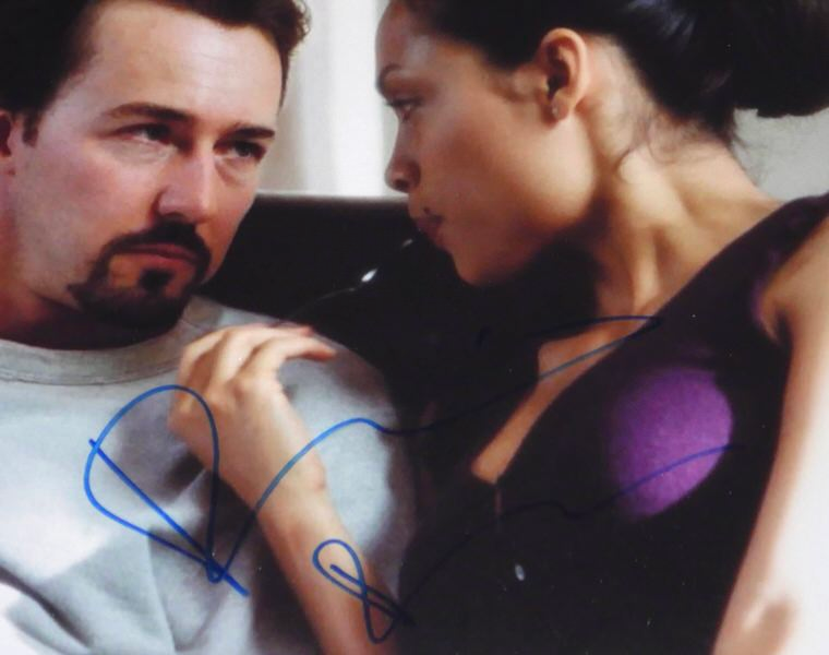Rosario Dawson Signed Naturelle Riviera 25th Hour 8x10 Photo (PSA)