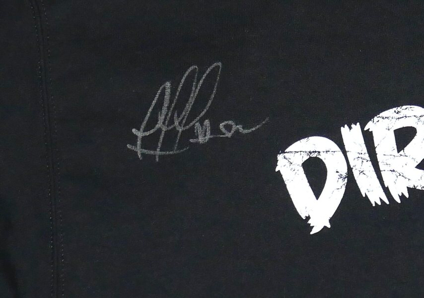 Rusber Estrada Team Issued & Signed Official Charleston Dirty Birds Full-Zip XL Hooded Sweatshirt